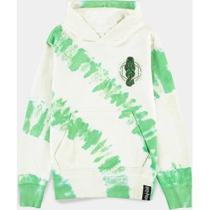 Harry Potter - Dark Mark Kinder hoodie/trui - Kids 134 - Wit/Groen