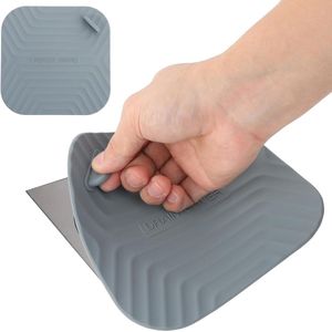 Douche Afvoerhoes Siliconen Tub Stopper - Afvoer Cover Vierkant Bad - 1 Stuks .