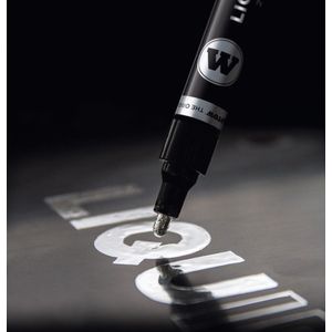 Molotow Liquid Chrome - Kalligrafie - 3 mm - marker