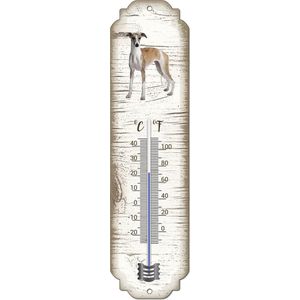 Thermometer: Greyhound | Hondenras | Temperatuur binnen en buiten | -25 tot +45C