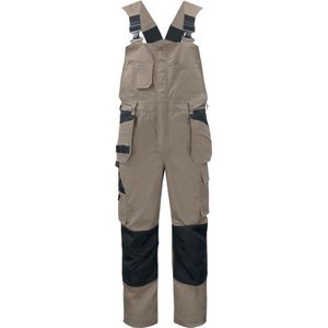 Projob Overall / Bodybroek 5630 Khaki - Maat 58