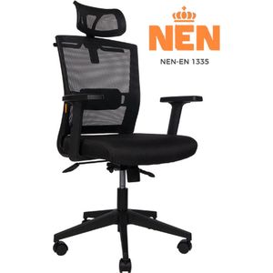 Ergonomische Bureaustoel met Hoofdsteun - Bureaustoelen voor Volwassenen - Office Chair - Game Gaming Stoel - Kantoorstoel - Volledig Verstelbaar