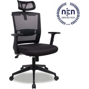 Ergonomische Bureaustoel met Hoofdsteun - Bureaustoelen voor Volwassenen - Office Chair - Game Gaming Stoel - Kantoorstoel - Volledig Verstelbaar