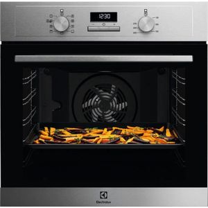 Electrolux Inbouwoven | Model EOM3H00X | 72 liter | RVS | AirFry-functie | AquaClean