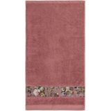 ESSENZA Fleur Handdoek Dusty rose - 70x140 cm