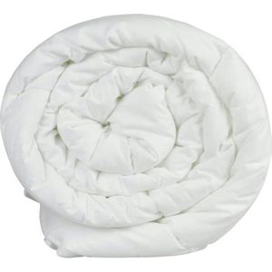 Sleeping Dekbed - White Effen Katoen - B 260 x L 220 cm - Lits-jumeaux extra breed Machinewasbaar - 1752-B 260 x L 220 cm