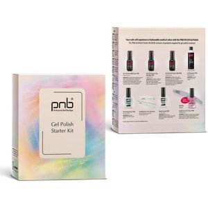 Gel Polish Starter Kit Basic PNB new - Nagellak set - Starterspakket - Alle Nageltypes - Gellak - Gellak set - Manicure - Nagellak
