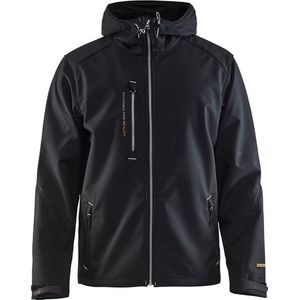 Blaklader 4949 Softshell Werkjas Zwart/Grijs