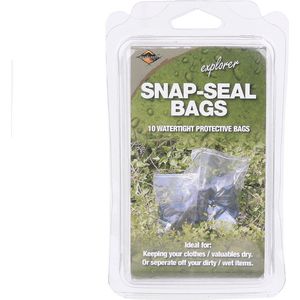B.C.B. Snap seal bag