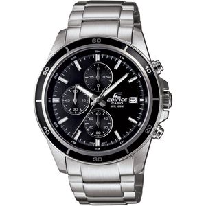 Casio Edifice EFR-526D-1AVUEF Herenhorloge 44 mm - Zilverkleurig