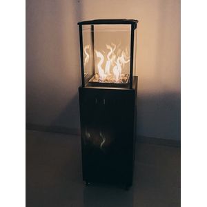 Ibiza Lounge Terrasverwarmer Buitenhaard gas 7,5Kw