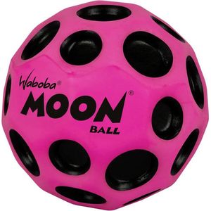 Waboba Moonball Stuiterbal Roze, Ø 6,3cm