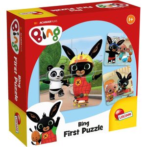Bing - Eerste Puzzel (12 stukjes, Bing en zijn vriendjes)