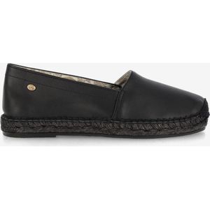 Fred De La Bretoniere Espadrille Loafer Zwart - Maat 37