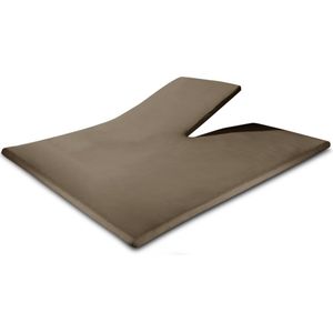 Dreamhouse Splittopper Jersey Hoeslaken - 160X220 - Taupe