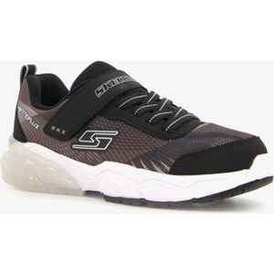 Skechers Thermoflux 2.0 kinder sneakers - Zwart - Uitneembare zool - Maat 33