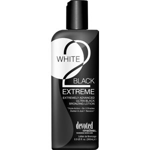 Devoted Creations White 2 Black Extreme Zonnebankcrème - 250 ml