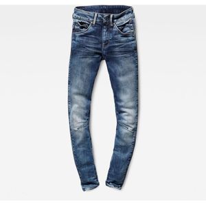 G-STAR Arc 3D Mid Waist Skinny Jeans - Dames - Medium Aged - W30 X L28