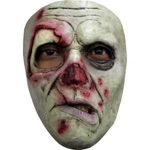 Partychimp Zwerver Gezichts Masker Halloween Masker voor bij Halloween Kostuum Volwassenen - Latex - One-size