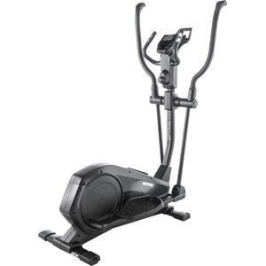 Crosstrainer - Kettler Elipsinis treniruoklis OPTIMA 100 - Incl. hartslagfunctie - 4 trainingsprogramma's - Zwart