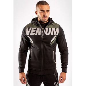 Venum ONE FC Impact Hoodie Zwart Kaki Kies uw maat: S