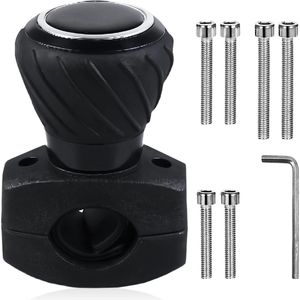 Stuurknop spinner 360° voor auto tractor vrachtwagen - stuurknop stuurhulp draaiknop auto's en zitmaaier Stuurknop