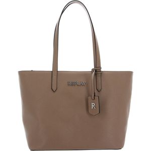 REPLAY Schoudertas Shopper Shoulder Bag Sand Bruine