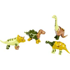 Klein Toys Early Steps magnetische dinosauruspuzzel - 4 dinosaurussen - 16-delig