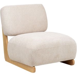 Fauteuil KOKKOLA Lichtbeige