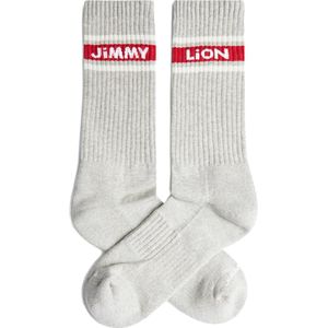 Jimmy Lion sokken athletic essentials grijs - 36-40