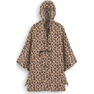 Mini maxi poncho - veelzijdig en weerbestendig - 1 stuk - kleurrijk - 141 x 93 cm