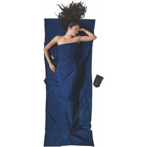 Cocoon TravelSheet - Lakenzak - Microfiber - Twilight Blue