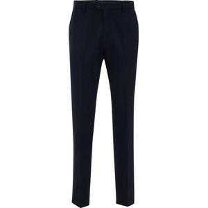 WE Fashion Heren slim fit pantalon