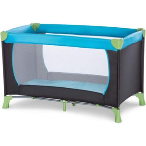 Zylo® Campingbedje Baby - Reisbedjes - Baby Klamboe - Blauw Water - 21cm x 77cm x 21cm