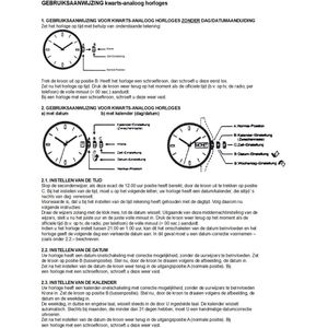 Q&Q C10A-015PY - Horloge - Analoog - Unisex - stalen band - Rond - Metaal - Cijfers - Zilverkleurig
