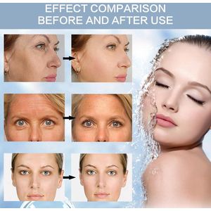 5PCS Bio Collagen Mask Overnight Maschera Viso Coreana Hydraterend Hydrogelmasker voor de Nacht Pore Minimaliserend Verbetering van de Elasticiteit