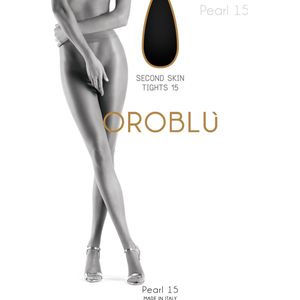 Oroblu Pearl  Panty Denier 15 - Smoke - Maat 38/40