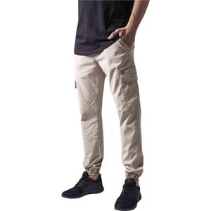 Urban Classics Regular Fit Broek Sand