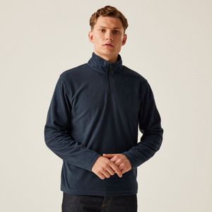Regatta Micro Zip Neck RG549 - Dark Navy - 4XL