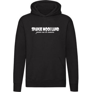 Spanje mooi land, jammer van de inwoners Hoodie - spaans - madrid - unisex - trui - sweater - capuchon