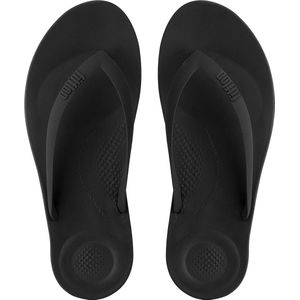 FitFlop Iqushion Ergonomische - Slippers - ZWART - Maat 44