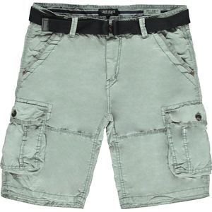 Cars Jeans Short Durras Heren Broek - Stone Grey - Maat M