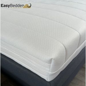 EasyBedden®  160x220 Kindermatras - 17 cm dik | Koudschuim Hybride Schuim - Luxe Tijk - 100 % Veilig - ACTIE !!!