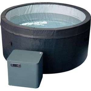 NetSpa Ice Vita ijsbad + jacuzzi voor 4 personen - multifunctioneel - 3kW - inclusief externe koelings- en verwarmingsunit