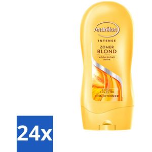 Andrélon - Zomer Blond - Conditioner - Verzorging voor Blond Haar - 300 ml - Voordeelverpakking - 24 stuks