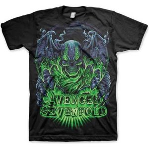 Avenged Sevenfold - Dare To Die Heren T-shirt - S - Zwart