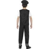 SMIFFY'S - Politie kostuum voor jongens - 146/158 (10-12 jaar)