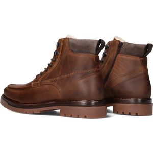 Mazzeltov 460050 Boots Heren - Cognac - Maat 46