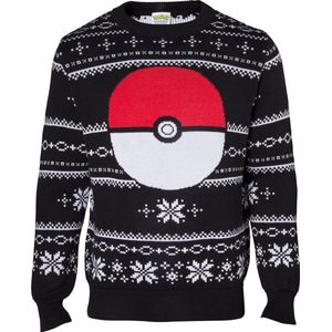 Pokémon - Christmas Sweater Pokeball