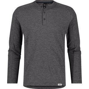 DASSY® Serengeti Henley - maat M - ANTRACIETGRIJS